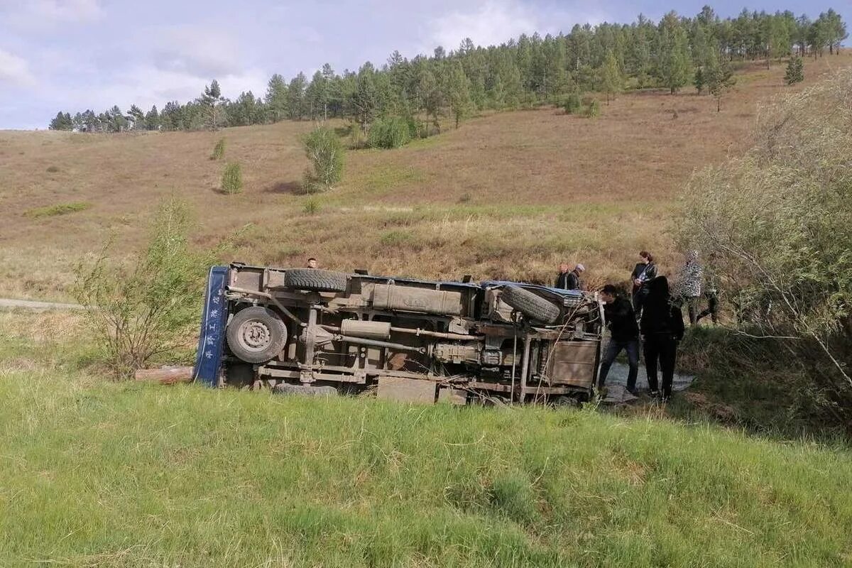 Авария в шагонаре. ДТП Кяхтинский район Бурятия.