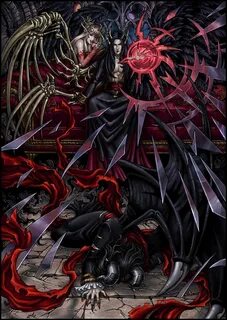 Falling demon
