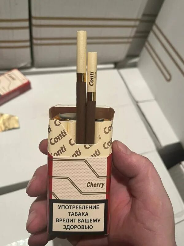 Сигареты Davidoff Reach Fusion - "Вот она! Арбузная капсула без ментола" отзывы