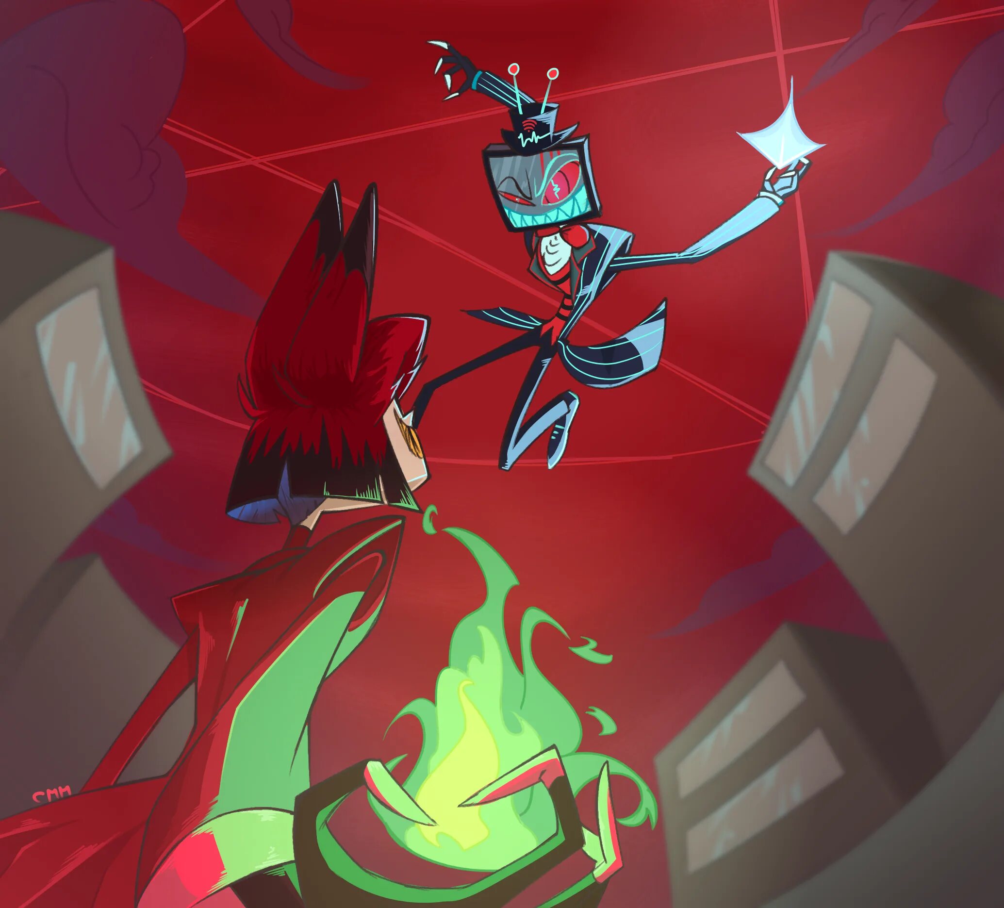 Vox and alastor text