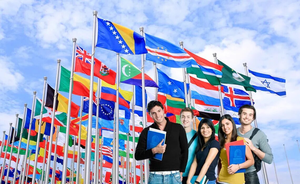 Международное сотрудничество студентов. Интернациональные студенты. Международное образование за рубежом. Международное сотрудничество в образовании.
