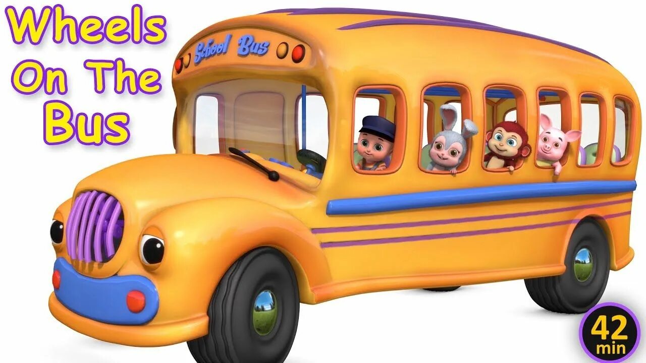 Wheels on the bus kids. Wheels on the Bus. Jugnu. Kids. Автобус на Светлом фоне. Wheels on the Bus Song for Kids. Желто синий автобус на английском.