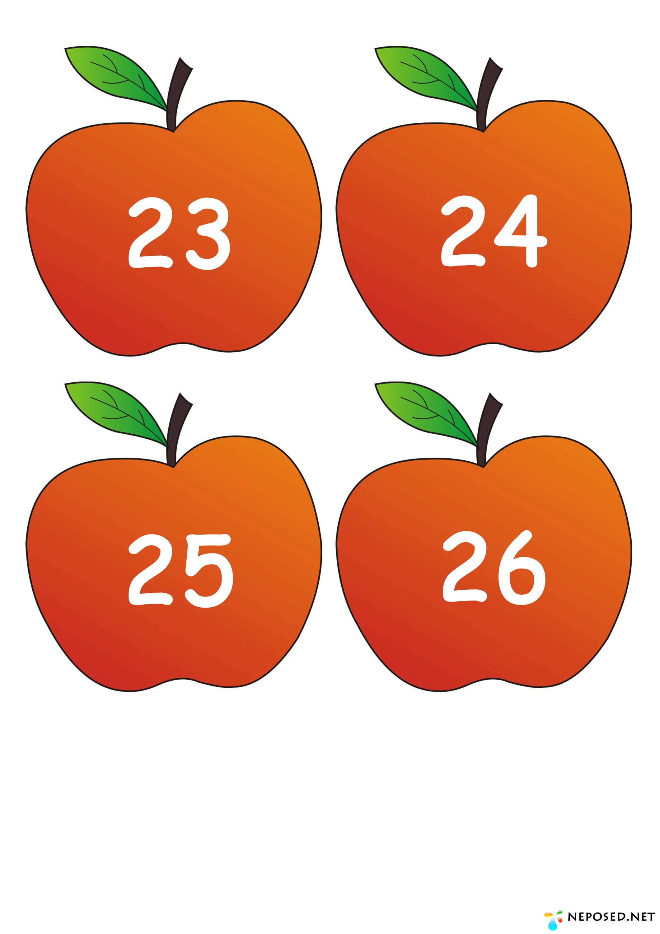 Яблоки десятки. Яблочки с цифрами для детей. Яблоки для счета математики. Математические яблочки для детей. Фрукты для счета для детей.