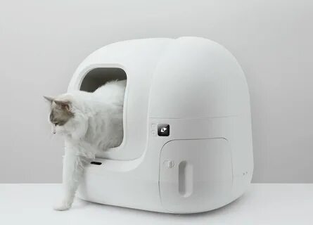 Автоматический лоток для кошек petkit