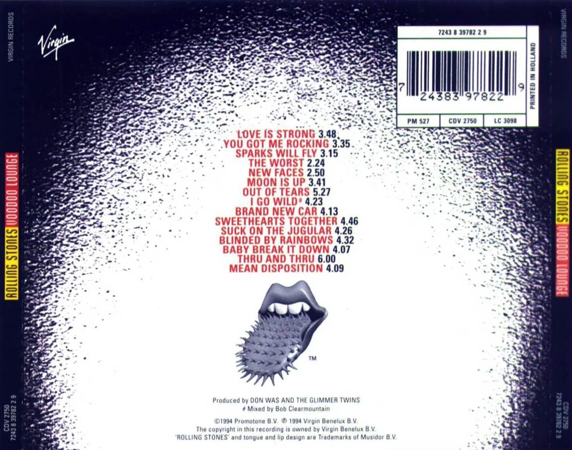 The Rolling Stones Voodoo Lounge 1994. Rolling Stones "Voodoo Lounge". Rolling Stones Woodoo Lounge. Rolling Stones - Voodoo Lounge (1994, 2lp), 2020 Issue.