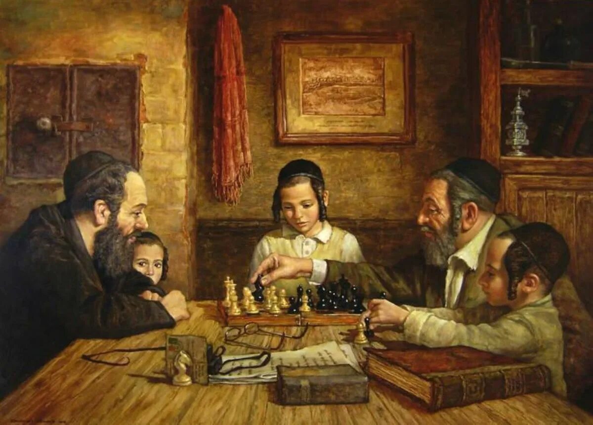 Ханука живопись еврейских художников. Еврейский художник юдель Пэн. Еврей и чай