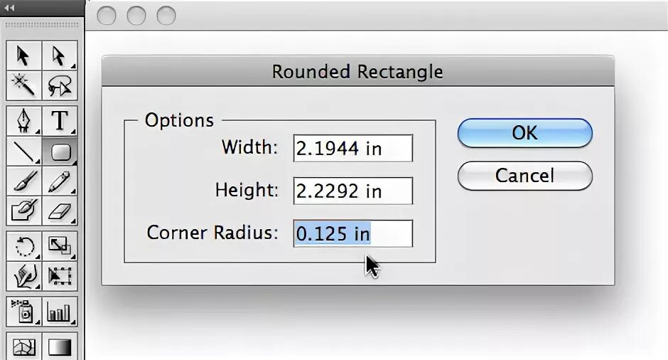 Only round. Only round