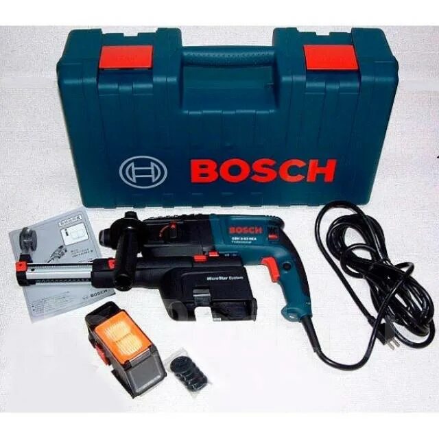 Перфоратор бош с пылесборником. Bosch gbh 2-23 rea professional 0611250500. bosch gbh 2-23 rea. перфоратор сетевой bosch gbh 2-23 rea. bosch перфоратор gbh 2-23 rea professional 0.611.250.500.