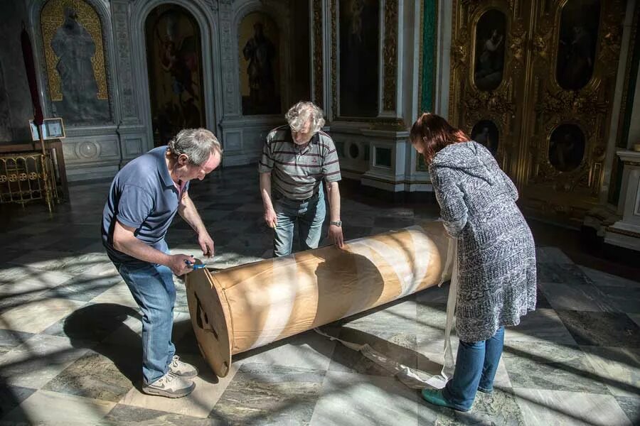 Сколько получают реставраторы