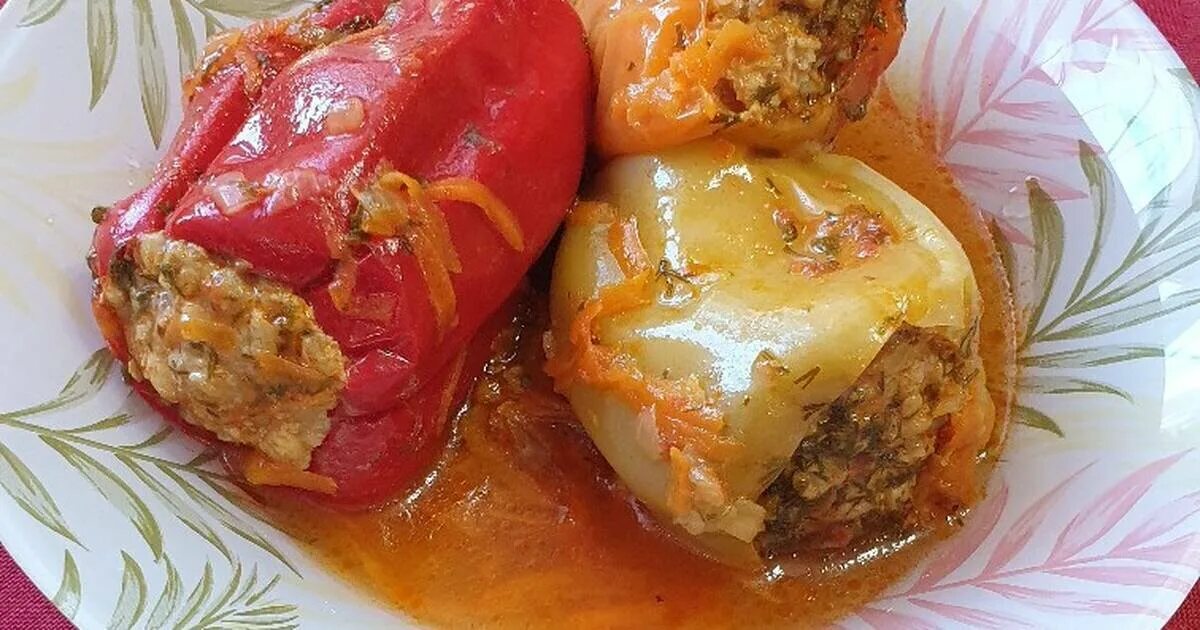Stuffed Bell Peppers Recipe Stuffed peppers, Stuffed bell peppers, Peppers recip