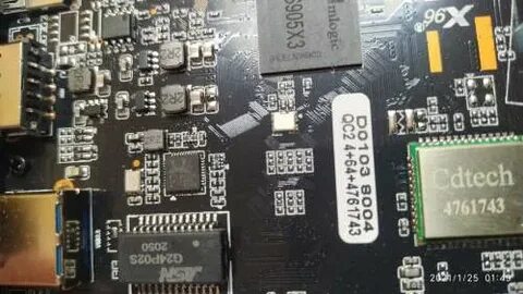 Amlogic s905x4 прошивки