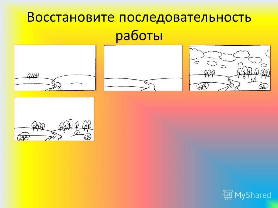 определите последовательность событий. восстановите последовательность. последовательные этапы работы над проектом. восстанови последовательность. восстанови порядок слов в предложении.