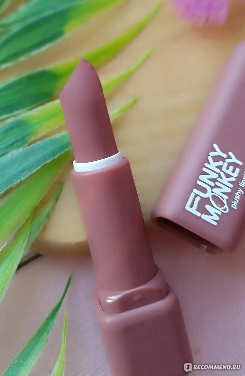 Funky monkey plushy lipstick отзывы свотчи. Тающая помада. Тающая помада. Помада funky. Фанки манки помада плюшевая.