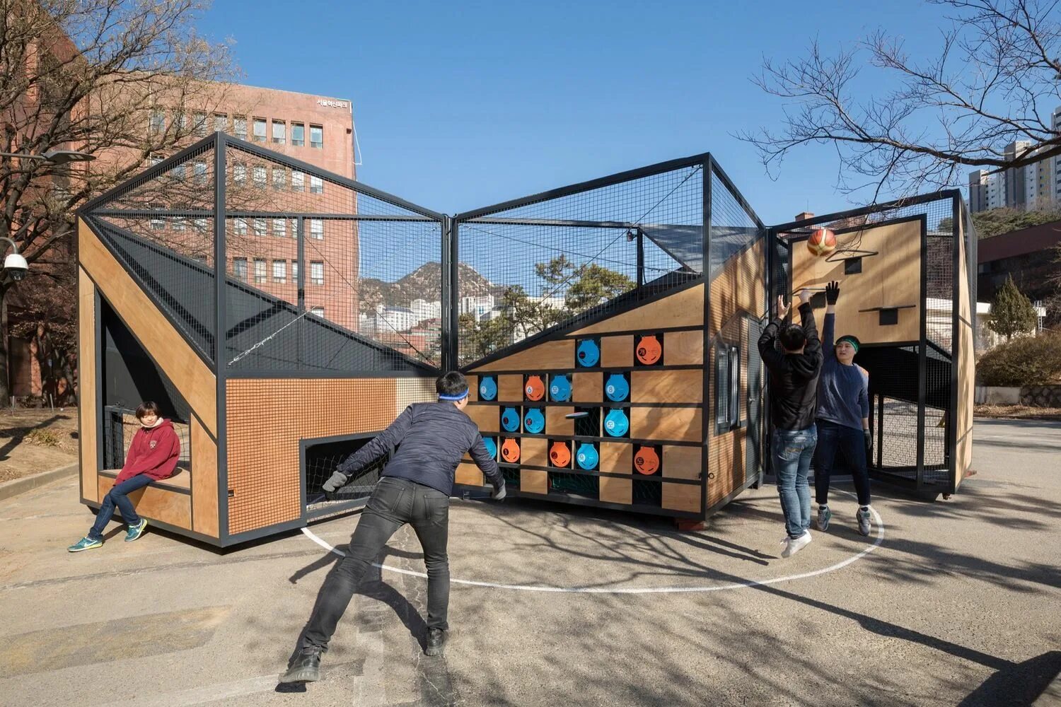 Оптимизация playground