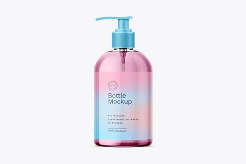 Soap bottle