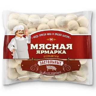 Пельмени мясные
