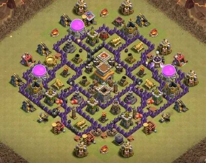 8 тх в clash of clans