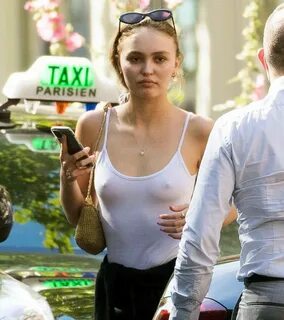 Lily-Rose Depp Nude and Hot Pictures Collection.