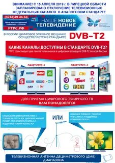 Цифровые каналы воронеж