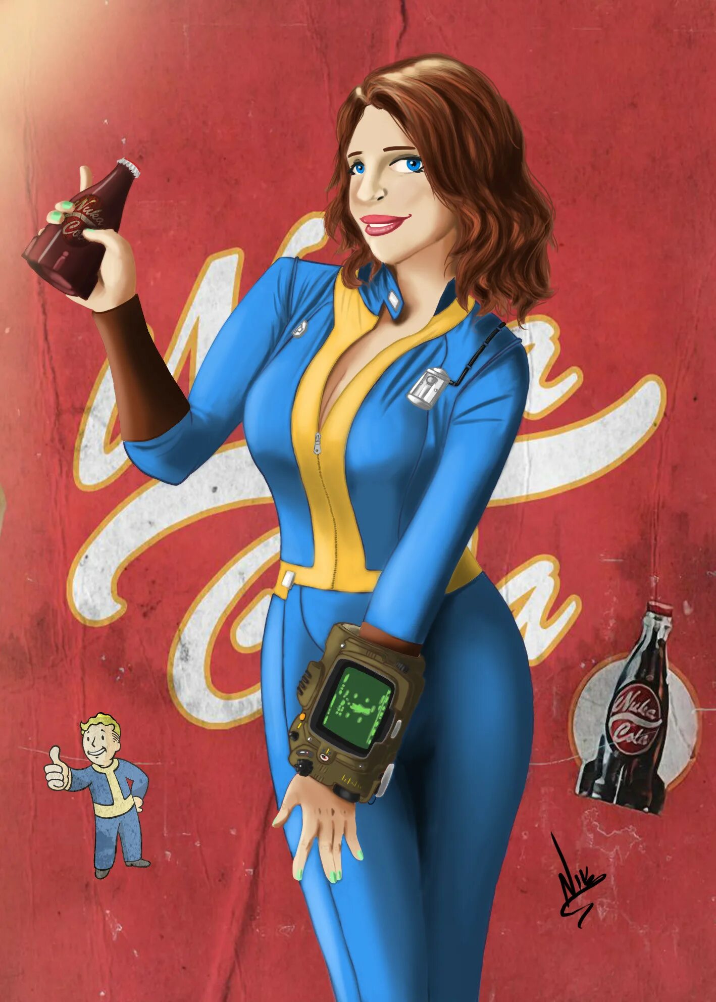 Fallout девушки
