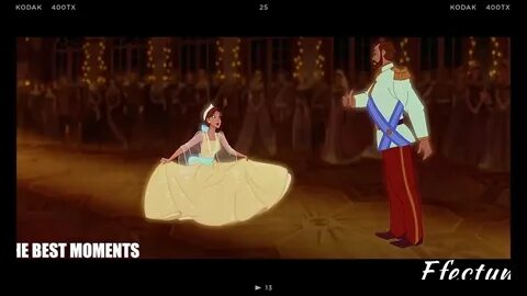 Русский вальс из мультфильма