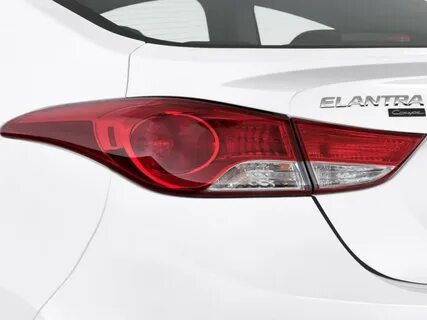 Hyundai elantra задние