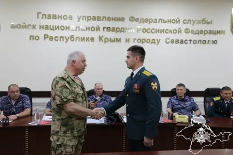 Начальник росгвардии крыма