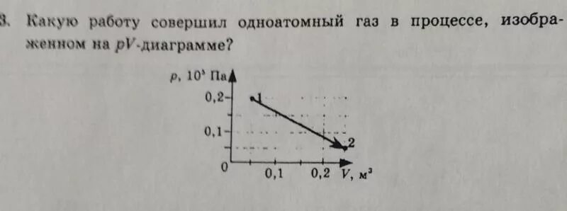 В результате охлаждения одноатомного идеального. Какую работу совершил одноатомный ГАЗ. Какую работу совершил одноатомный ГАЗ В процессе изображенном на PV. Какую работу совершил ГАЗ В процессе изображенном на PV диаграмме. Работа газа на PV диаграмме.