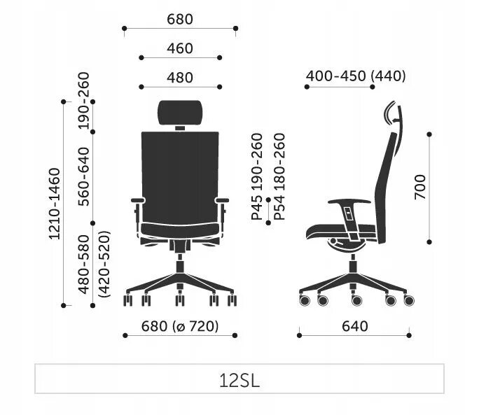 Размеры офисного стула. Офисное кресло Размеры. Габариты офисного кресла. Высота офисного кресла. Стул офисный Размеры.