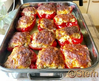 Сочный фарш в духовке