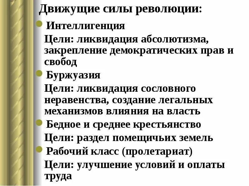 Статья интеллигенция и революция блок. Движущие силы революции 1905-1907. движущие силы первой русской революции 1905-1907. движущие силы революции 1905. первая российская революция движущие силы.