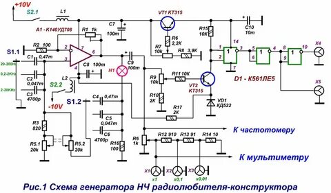 Генератор низкого