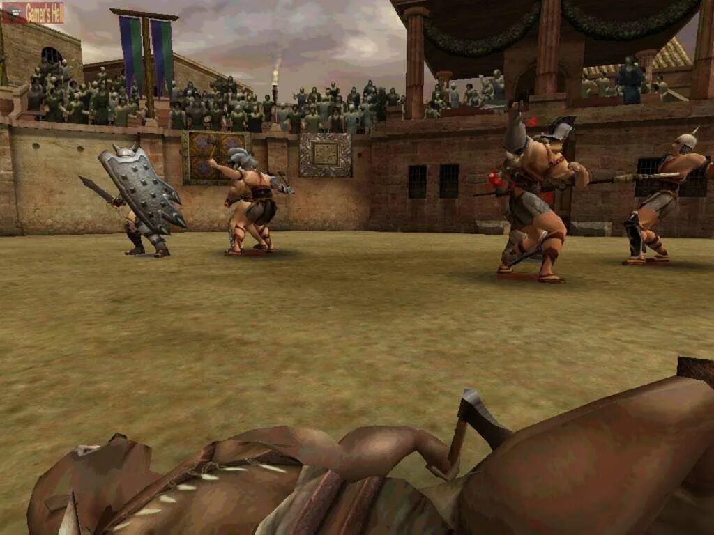 Гладиаторы рима игра. The Gladiators of Rome 2002. Игра Арена в Риме Гладиатор. Small Gladiators игра.