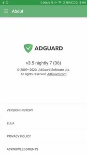 Adguard content