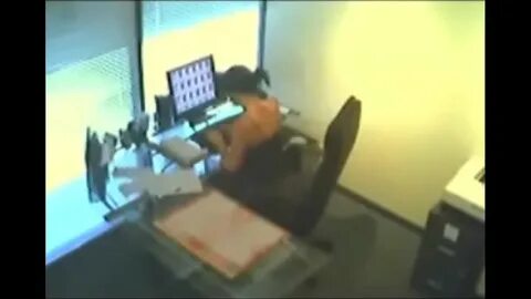 Secretary masturbating infront of spy cam.