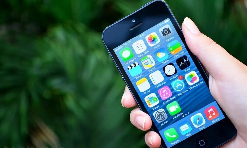 Iphone 5c ios
