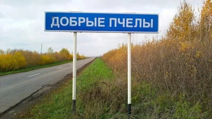 Подобрать название деревни. Смешные названия сел. название деревень. село добрые пчелы. прикольные названия населённых пунктов.