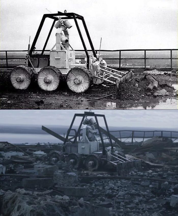 Стр 1 робот. Стр-1 робот чернобыль. чернобыль ликвидаторы биороботы. луноход на чаэс.