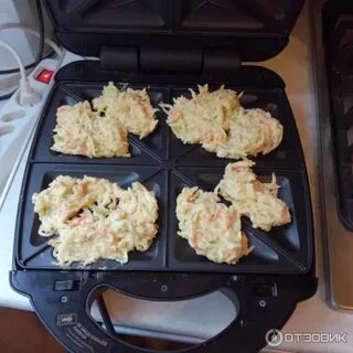 Оладьи в мультипекаре