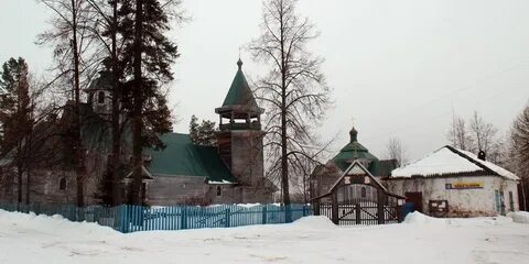 Троицкое нижегородская область церковь