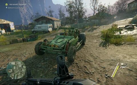 Ghost warrior 3 механики