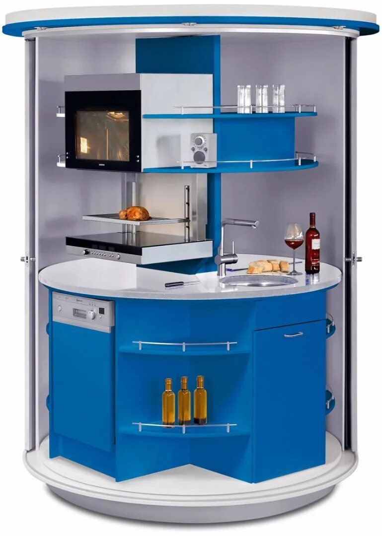 Мини угловые. Вращающаяся кухня circle kitchen. мини кухни. угловая мини кухня. вращающиеся мини кухни.