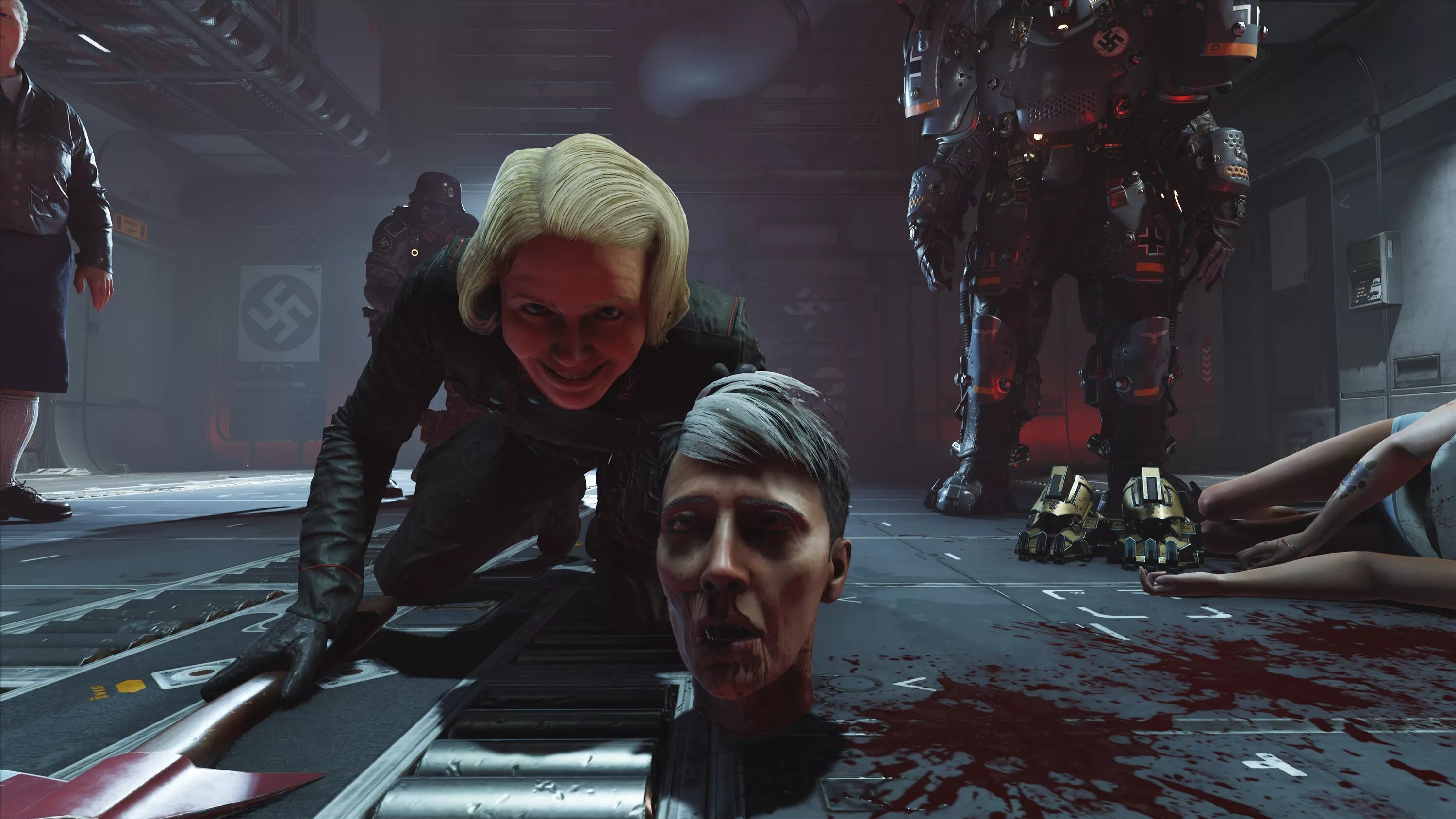 Wolfenstein ii the new colossus dump. Wolfenstein 2 the New Colossus. Wolfenstein 2018. Wolfenstein II: the New Colossus (2017). Wolfenstein Нью Колоссус.