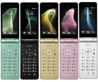 Sharp softbank 601sh aquos 2 keitai