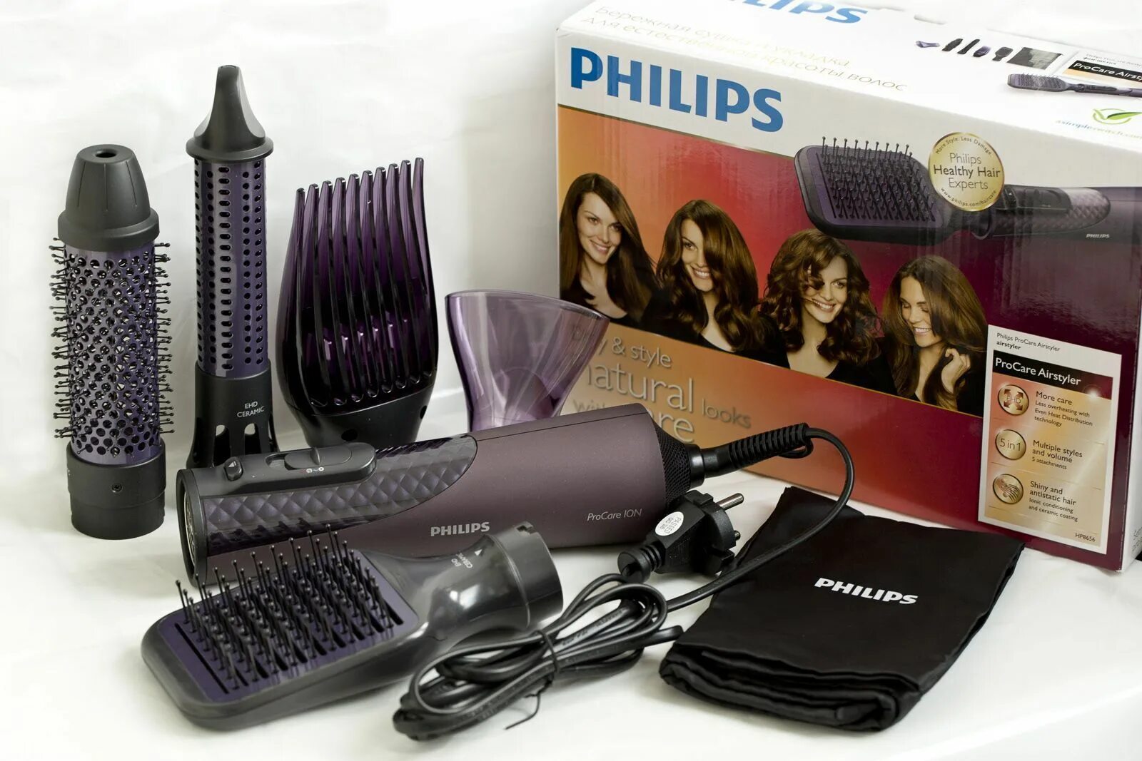 Фен-щетка Philips hp8656 PROCARE. Фен щетка Филипс 8656. Филипс PROCARE hp8656/00.