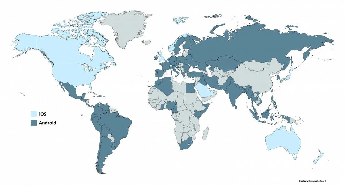Many map