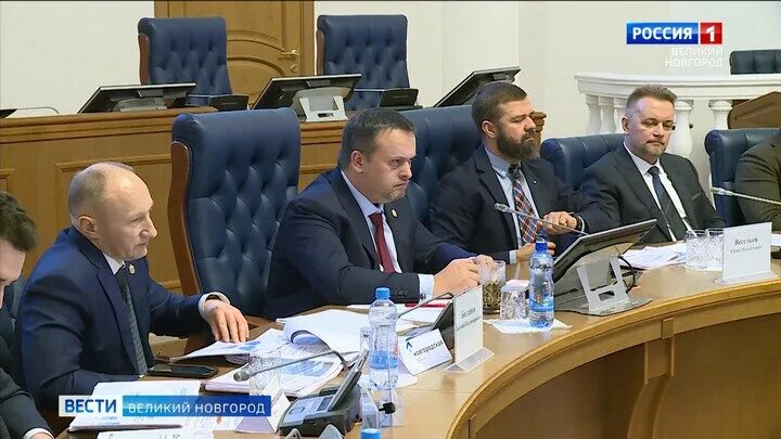Проекты губернатора новгородской области