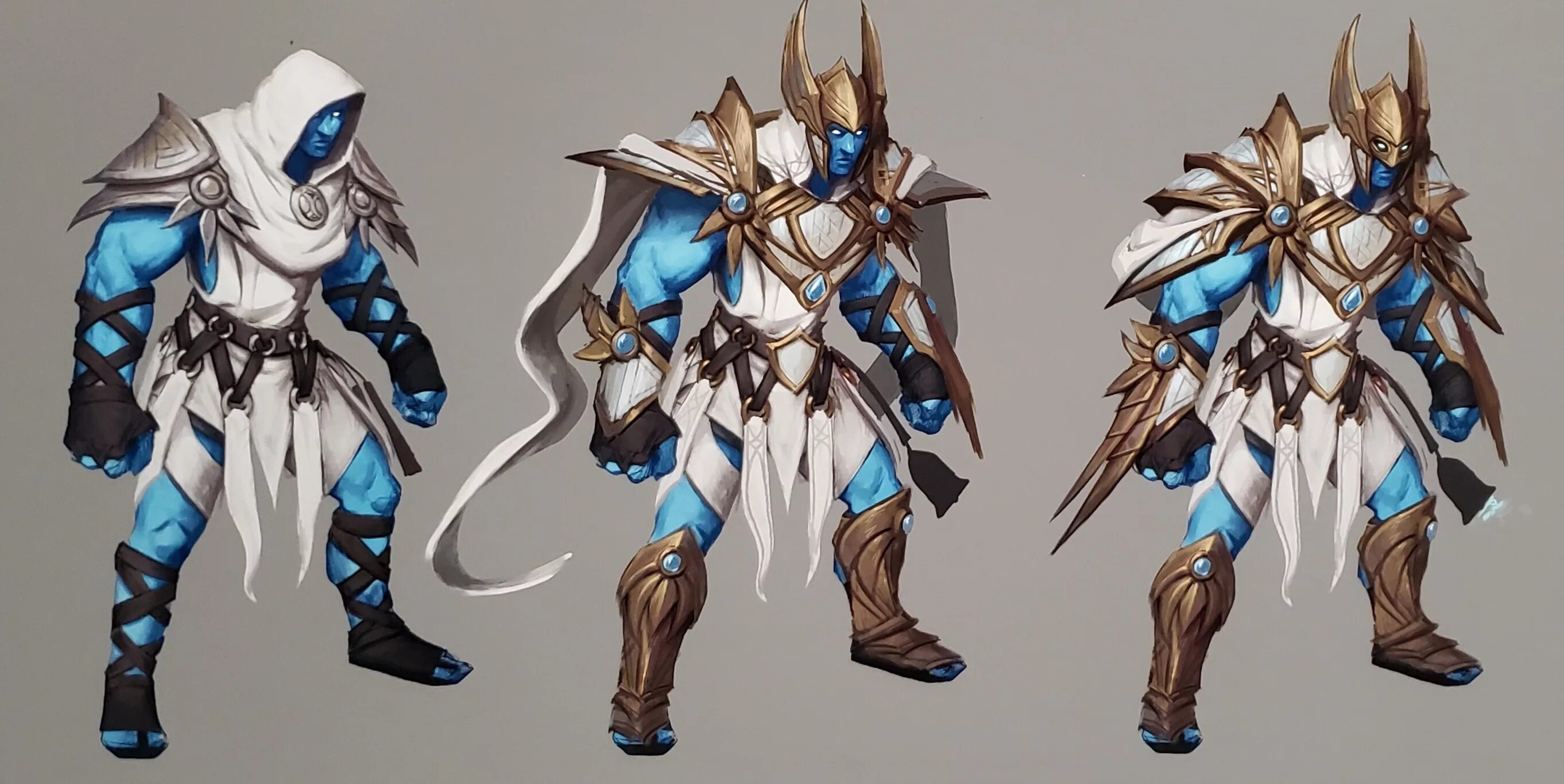 Masked enemy rework