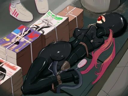 More Tight Latex Suits.