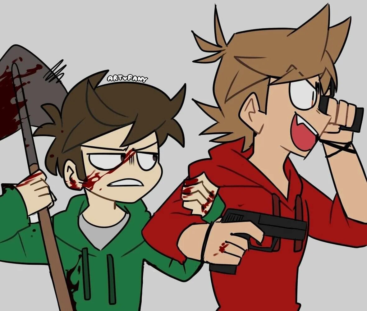 том месте их и. том и джерри 1996. джерри мультик. том месте их и. Eddsworld tord.